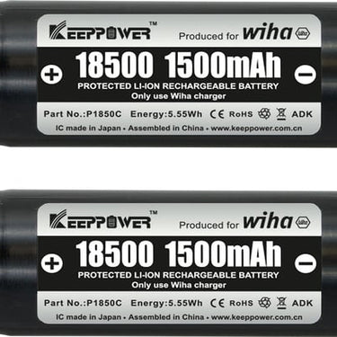 Wiha batterier til speedE II - 1