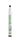 Marker Penol 0750 2-5mm sort permanent - 2