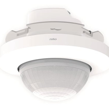Tilstedesværelses sensor P41LR 230V sekundær 32-37m 360° til indbyg. dåse - 1