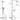 hansgrohe Vernis Blend showerpipe 240 1jet EcoSmart med term mat sort - 2