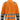 Snickers HiViz Trøje med lynlås klasse 2 orange/sort str 2XL - 3