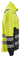 Snickers HiViz Trøje med lynlås klasse 2 gul/sort str 3XL - 2