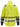 Snickers HiViz Trøje med lynlås klasse 2 gul/sort str L - 3