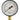 Manometer 1/2XØ100 0-6 bar/0-60 MVS nedadrettet studs - 1