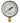 Manometer 1/4XØ63 0-6 bar/0-60 MVS nedadrettet studs - 1
