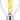 Philips MASTER LED Krone DimTone 2,5W (25W) E14 P45 Klar - 1