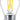 Philips MASTER LED Krone DimTone 2,5W (25W) E27 P45 Klar - 1