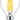 Philips MASTER LED Krone DimTone 3,4W (40W) E14 P45 Klar - 1