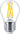 Philips MASTER LED Krone DimTone 5,9W (60W) E27 P45 Klar - 1