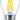 Philips MASTER LED Krone DimTone 5,9W (60W) E27 P45 Klar - 1