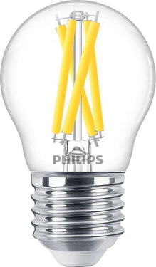 Philips MASTER LED Krone DimTone 5,9W (60W) E27 P45 Klar - 1