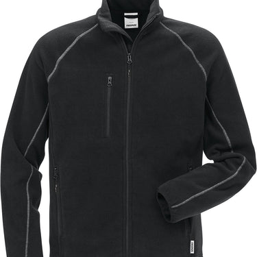 Fleece Jakke 120960 Sort L - 1