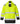 Hi-Vis 3-I-1 Parka 119628 gul/sort str XL - 2