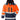 Fristads Hi-Vis Airtech 3-i-1 parka jakke kl.3 4 orange/marine str 2XL - 1