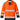 Fristads Hi-Vis Airtech 3-i-1 parka jakke kl.3 4 orange/marine str XS - 2