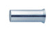 Isoleret stiftkabelsko 0,5-1 mm² 22 mm - 1