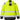 Fristads Hi-Vis Airtech vinterjakke kl.3 4035 gul/sort str M - 2