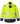 Fristads Hi-Vis Airtech vinterjakke kl.3 4035 gul/sort str L - 2