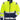 Fristads Hi-Vis vindtæt fleece jakke kl.3 4041 gul/marine str 2XL - 1