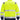 Fristads Hi-Vis vindtæt fleece jakke kl.3 4041 gul/marine str XL - 2