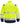 Fristads Hi-Vis vindtæt fleece jakke kl.3 4041 gul/marine str M - 2