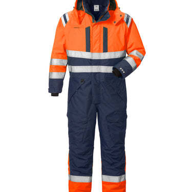 Hi Vis Airtech vinter kedeldragt kl.3 8015 str M - 1