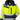 Hi-Vis vinterjakke kl3 119630 gul/marine str S - 1