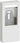 LK FUGA Baseline panelunderlag 1,5 modul hvid - 1