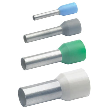 Isoleret terminalrør DIN 46228 del 4 1 mm² længde: 11,5 mm - 1