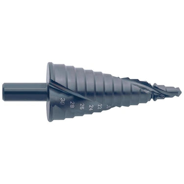 Kwik Stepper trinbor med ROTASTOP-skaft ISO 4-12 mm - 1