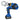 Batteridrevet. hydraulisk presseværktøj 6-300 mm² med Makita-batteri - 1
