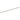 Geberit Icon greb 737 x 33 x 19 mm sandgrå aluminium pulverlakeret mat - 1