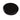 Magneter Dahle 24mm rund sort 10stk - 1