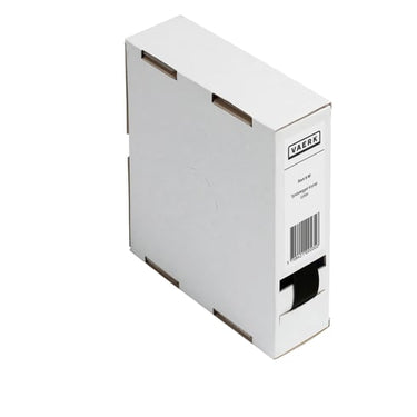 Krympeflex minibox uden lim 9,5/4,8MM sort 10M - 1