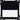 Tangent enkelt med tekstfelt piano black coated - 1