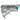 Fiberskuffe MFPS 2U 19" GRÅ - MFPS - 96xLC/UPC - 1