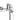 hansgrohe Rebris E 1-grebs kar-/brusearmatur krom - 3