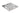 Geberit rist rund design 80 x 80 mm - 1