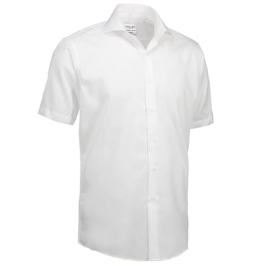 Seven Seas fine twill modern s/s SS254 hvid str S - 1