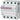 Automatsikring 32A 3P+N C 4M 10KA - 1