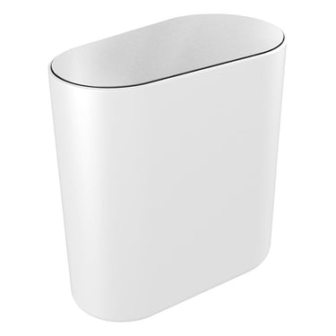 Pressalit Style toiletspand vægh bør stål/hvid - 1