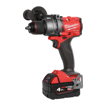 Milwaukee 18V Slagboremaskine M18 FPD3-402C 2x4,0Ah - 1