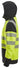 Snickers Hi-Vis hættetrøje lang lynlås kl. 2 str 4XL gul/sort - 3