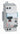 DX³ RCBO kombiafbryder C6 1pol+N 30mA type-A 2M 6000/6KA - 2