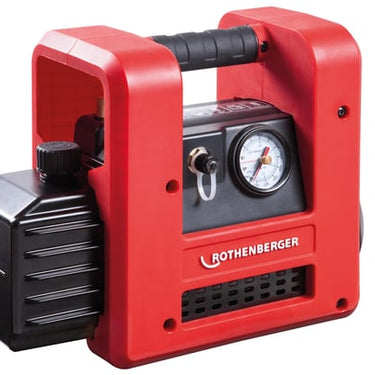 Rothenberger 230V Vakuumpumpe Roairvac 9.0 R32 255 l/min - 1