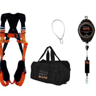 FallSafe Basic 4 faldsikringssæt 10m blok - 1