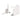 OL45 Fladvinkel 95 90° polar hvid - 1