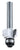 Afrundingsfræser m/leje D-48555 38,1mm - 1