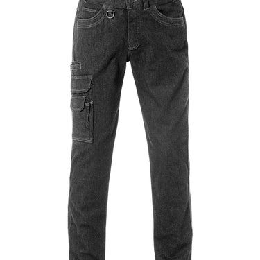 FS Service denim stretch bukser 115699 Sort C62 - 1