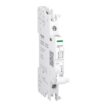 Acti9 Signal &  Alarm kontakt iOF 1OC 2mA til 100mA for iC60 RCBO iC40 iCV40 skrueklemme top & bund 24...230V AC & 24…220V DC - 1